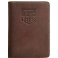 Belize Leather Passport Wallet